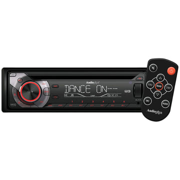 Autoestéreo 1 DIN Audiopipe RAC-103 con CD, USB, AUX y Radio FM - Audioshop México lo mejor en Car Audio en México -  Audiopipe